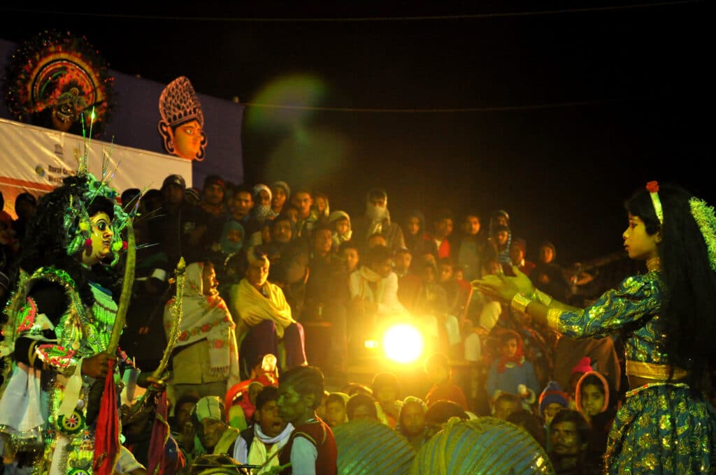 Chau Mask Festival