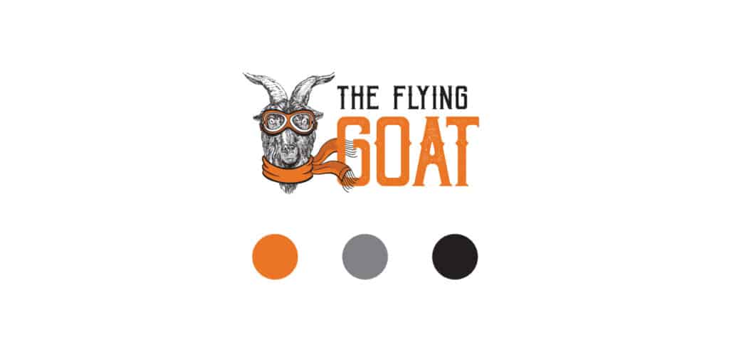 The Flying Goa Logo The Flying Goa Logo