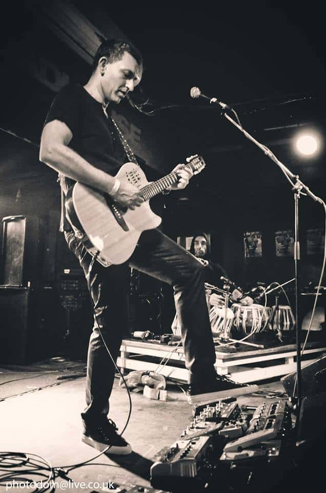 Guitarist Aziz Ibrahim Guitarist Aziz Ibrahim