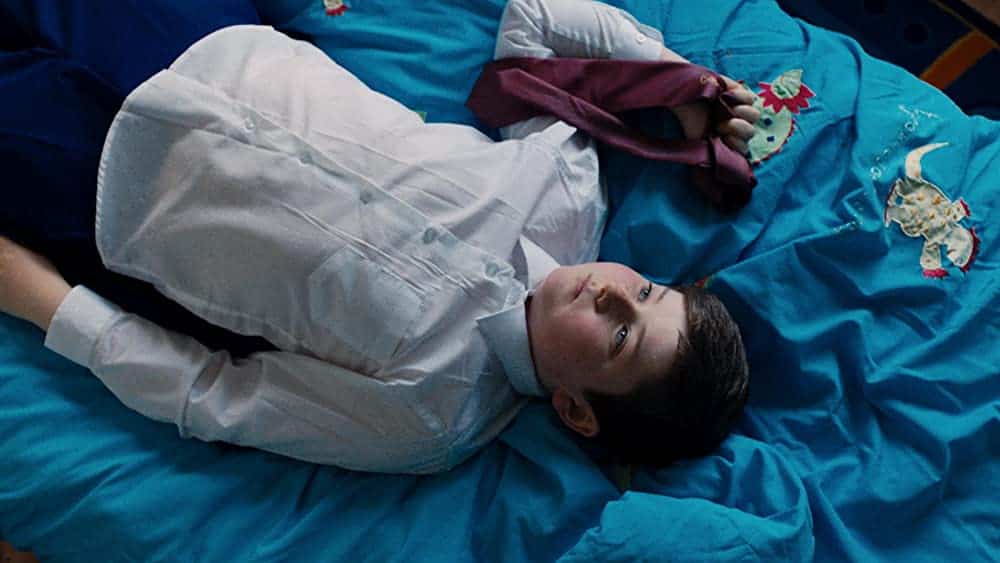 Scene from the film Just Johnny Terry Loane