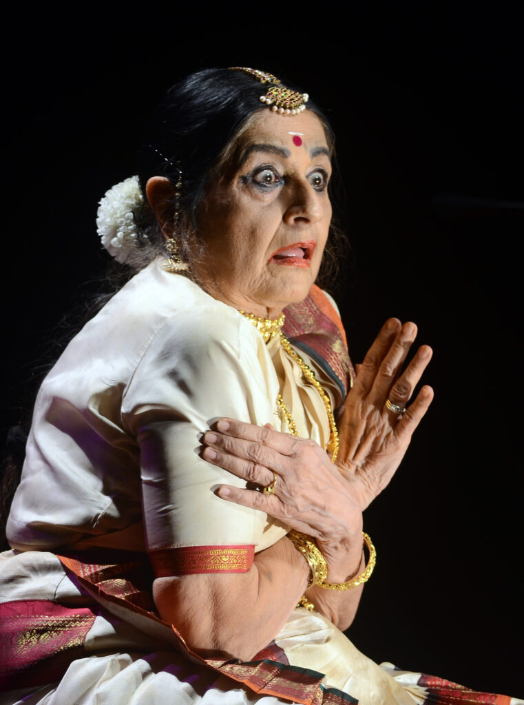 Performance at Mudra Dance Festival