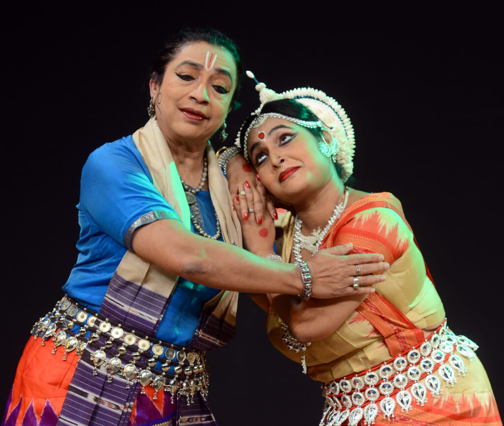 Artists performing at Mudra Dance Festival