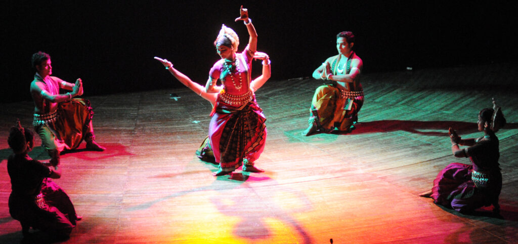 Odissi dance performance by Sujata Mohapatra and troupe at Mudra Dance Festival