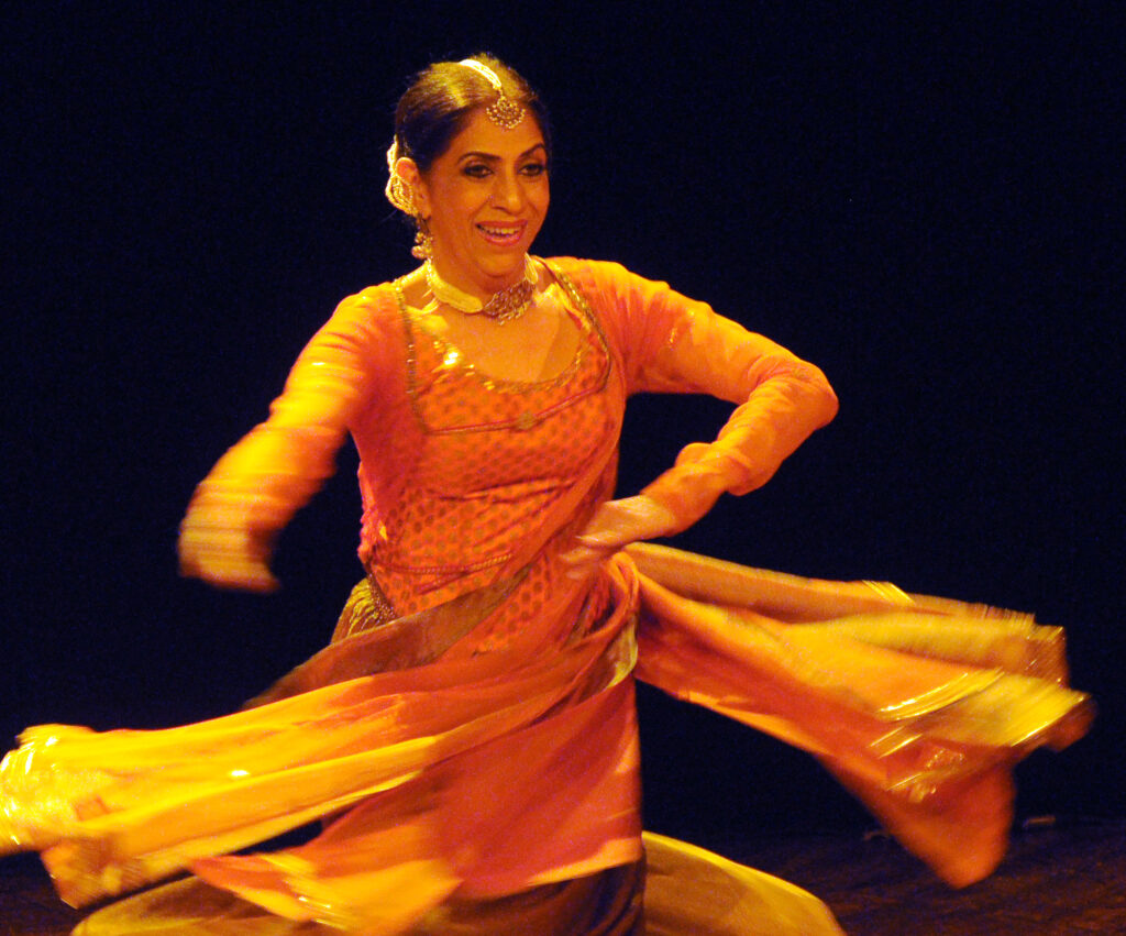 Odissi dance performance by Sujata Mohapatra and troupe at Mudra Dance Festival