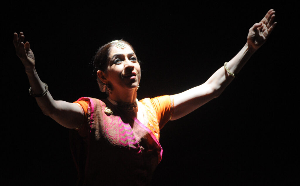 Odissi dance performance by Sujata Mohapatra and troupe at Mudra Dance Festival