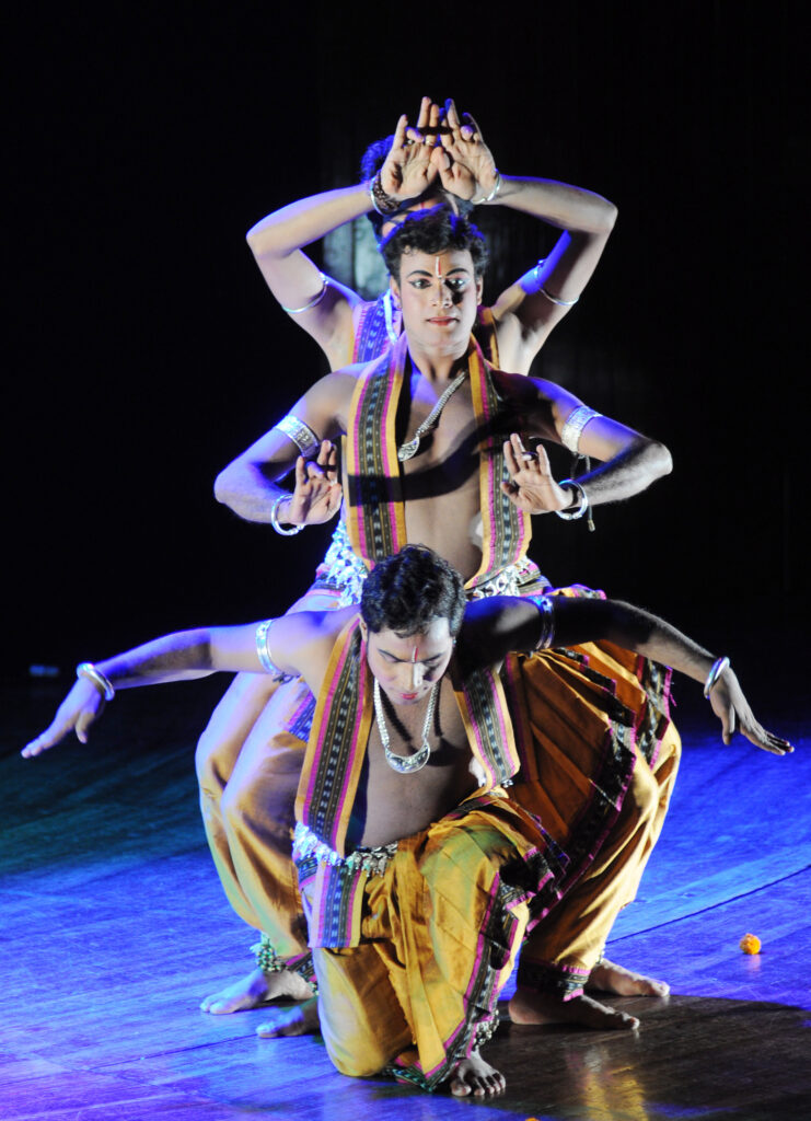 Odissi dance performance by Sujata Mohapatra and troupe at Mudra Dance Festival