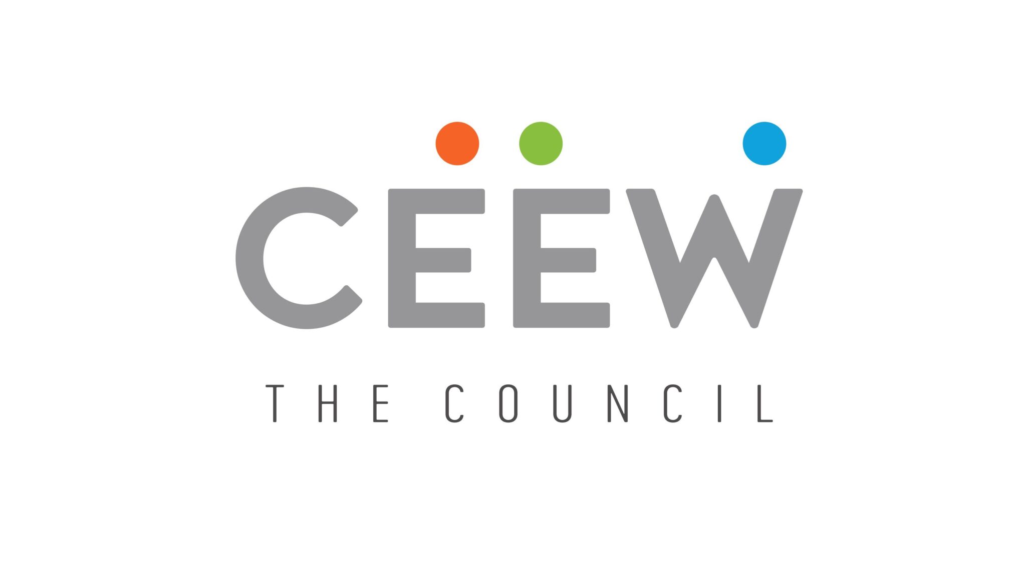 کونسل آن انرجی، انوائرمنٹ اینڈ واٹر (CEEW) لوگو