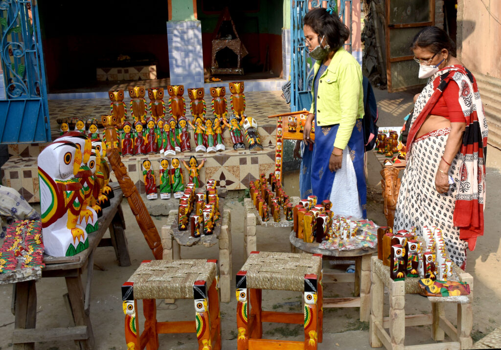 Wooden Doll Mela