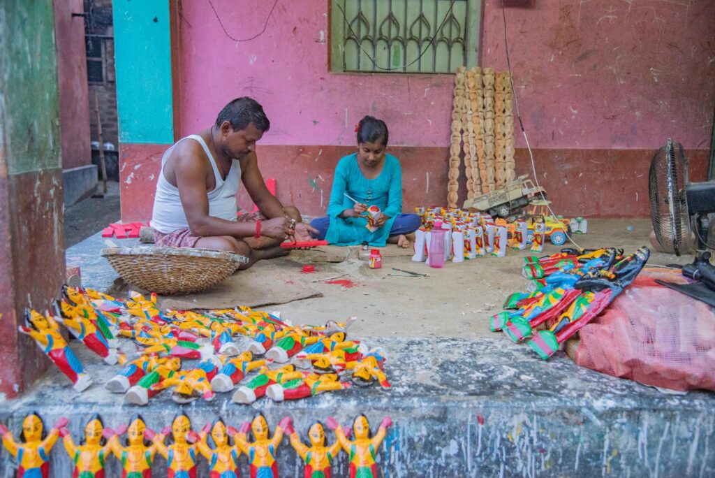 Wooden Doll Mela