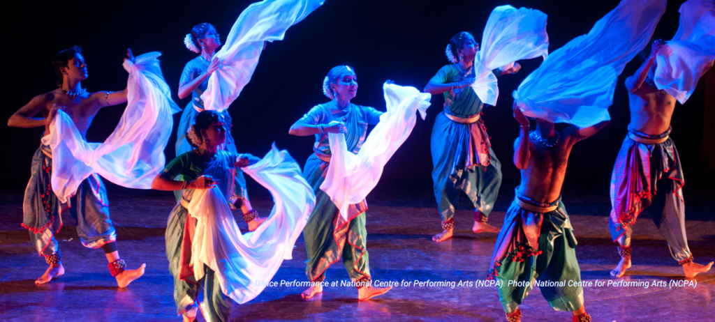 Dance Performance at National Centre for Performing Arts (NCPA)
