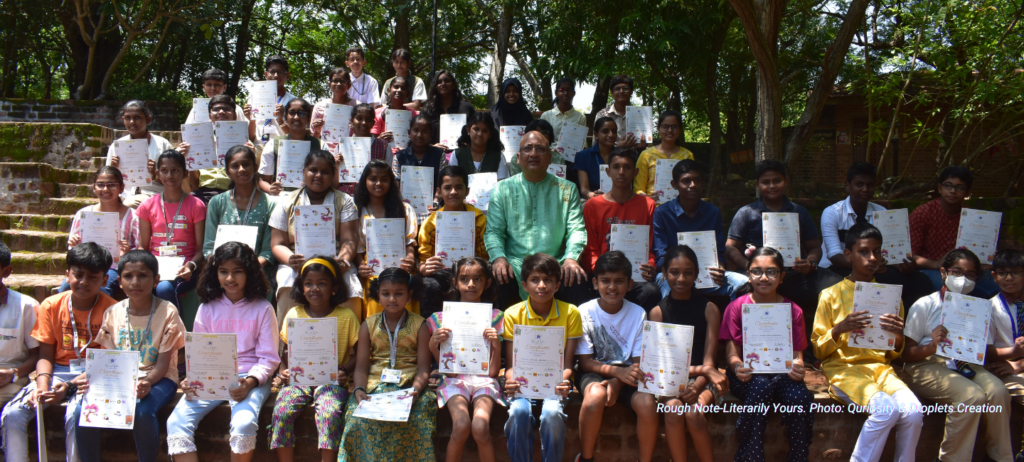 ಒರಟು ಟಿಪ್ಪಣಿಗಳು-ಸಾಹಿತ್ಯಿಕವಾಗಿ ನಿಮ್ಮದು