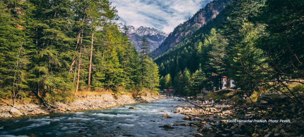 कसोल, हिमाचल प्रदेश