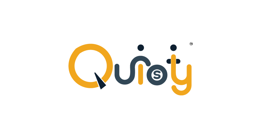 Quriosity & Droplets Creation Logo