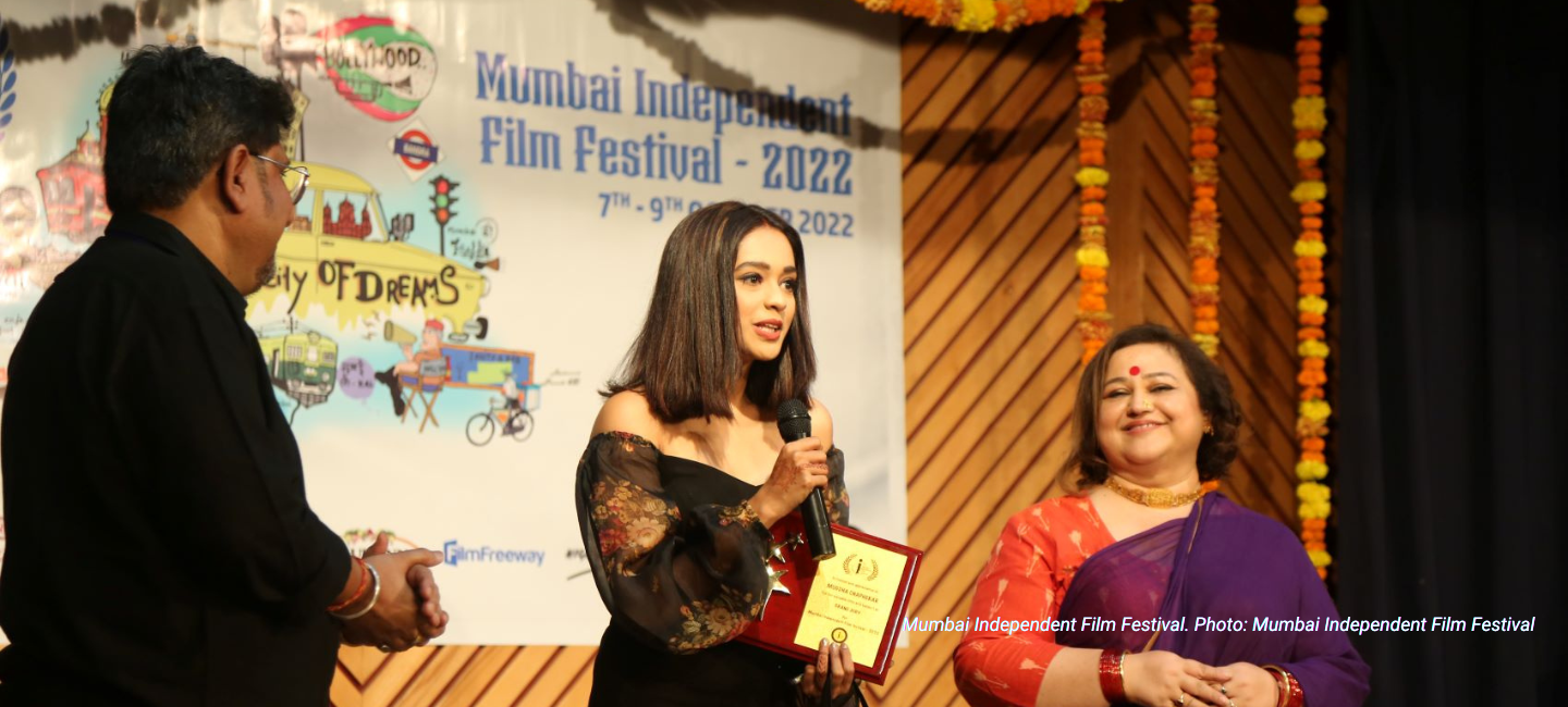 Photo: Mumbai Independent Film Festival Photo: Mumbai Independent Film Festival
