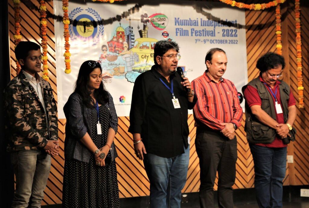 MIFF Team Photo: Mumbai Independent Film Festival