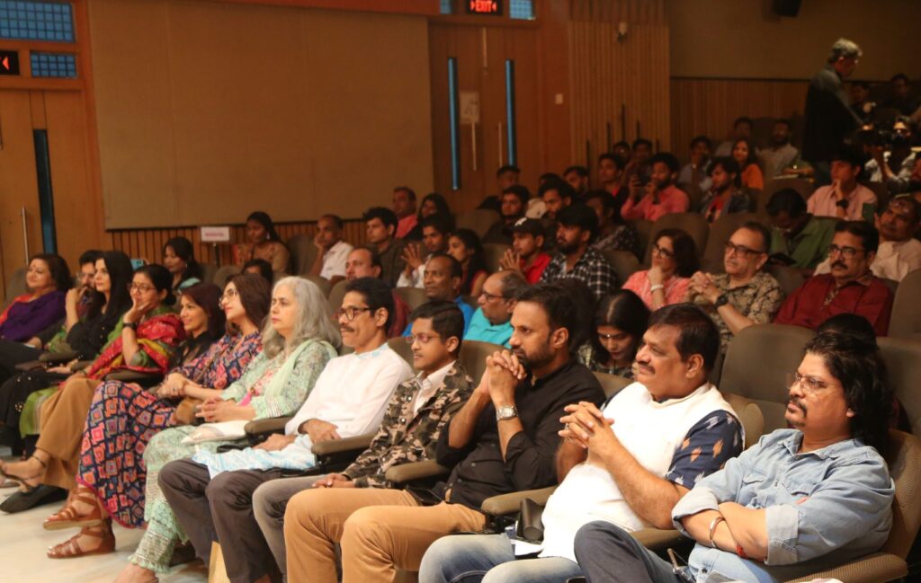 Participants at MIFF Photo: Mumbai Independent Film Festival