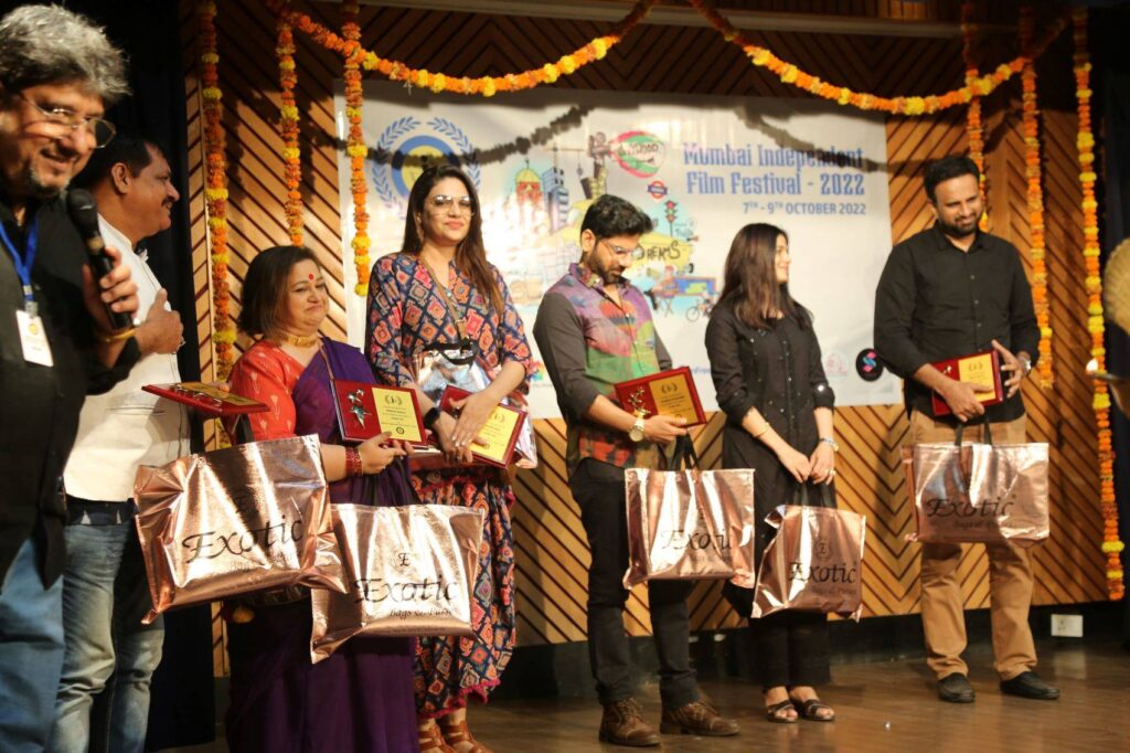 Jury Felicitation at MIFF Photo: Mumbai Independent Film Festival