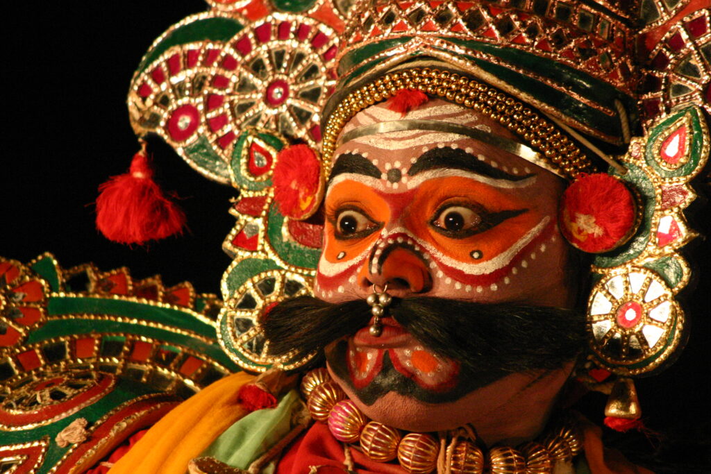 Photo: Kattaikkuttu Sangam's Mahabharata Festival