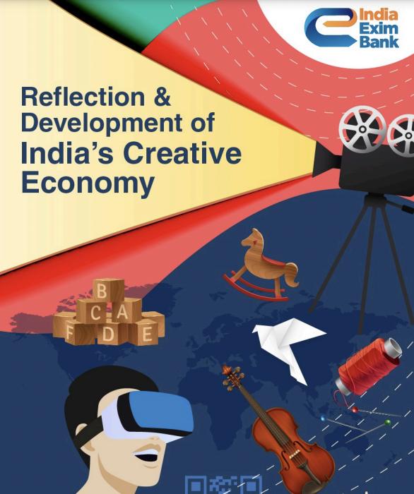 Reflection and development of India’s creative economy - Exim Bank India