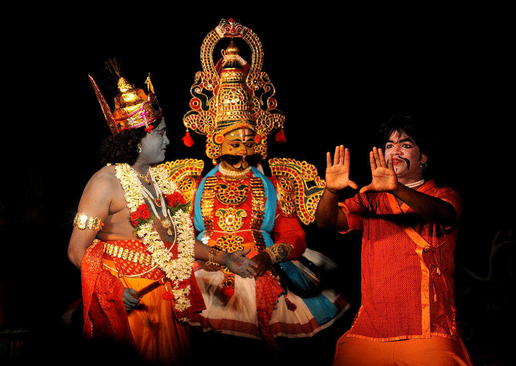 মহাভারত উৎসব | ছবি: কাট্টাইক্কুট্টু সঙ্গম