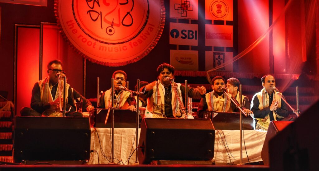 Performance at Sahaj Parav