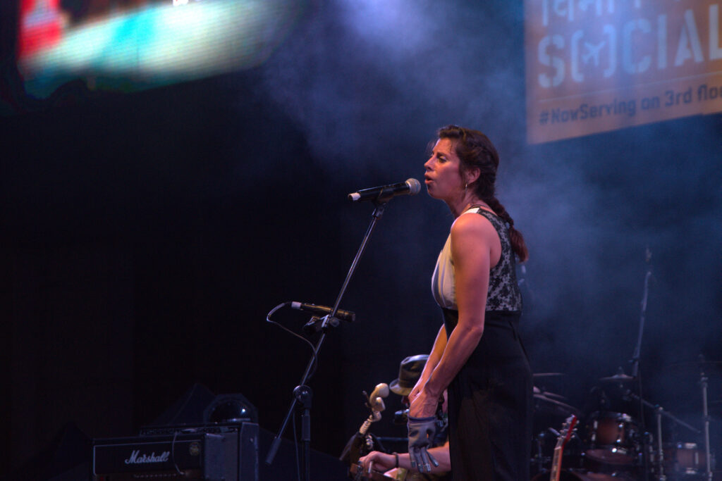 Performance at the Global Indie Festival
