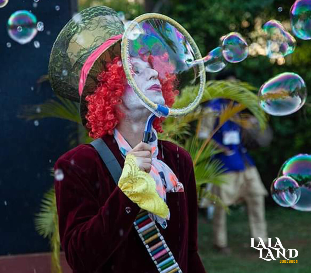 LalaLand Festival Goa - Soap Bubbles
