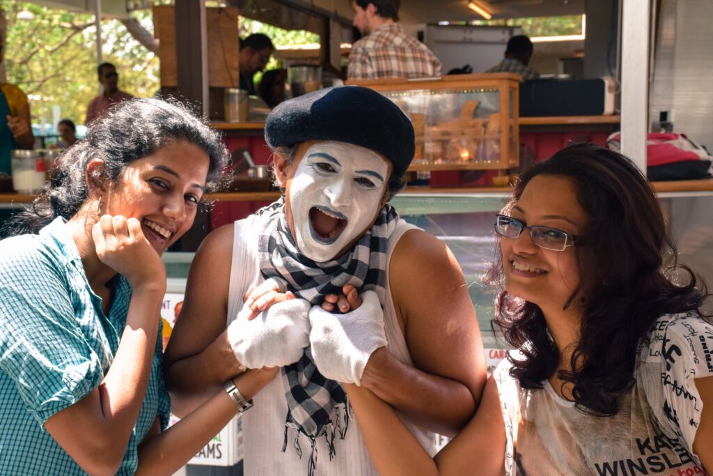 Mime at LalaLand Festival Goa 3