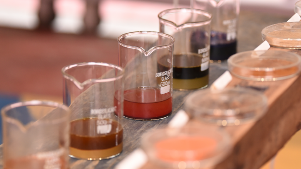 Natural dyes explorations by sustainable fashion brand Natural dyes explorations by sustainable fashion brand