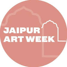 जयपुर कला सप्ताह लोगो