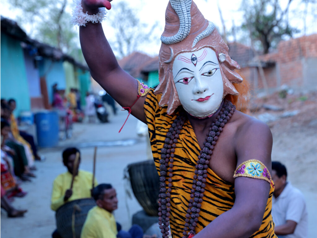Chhau Festival by Contact Base