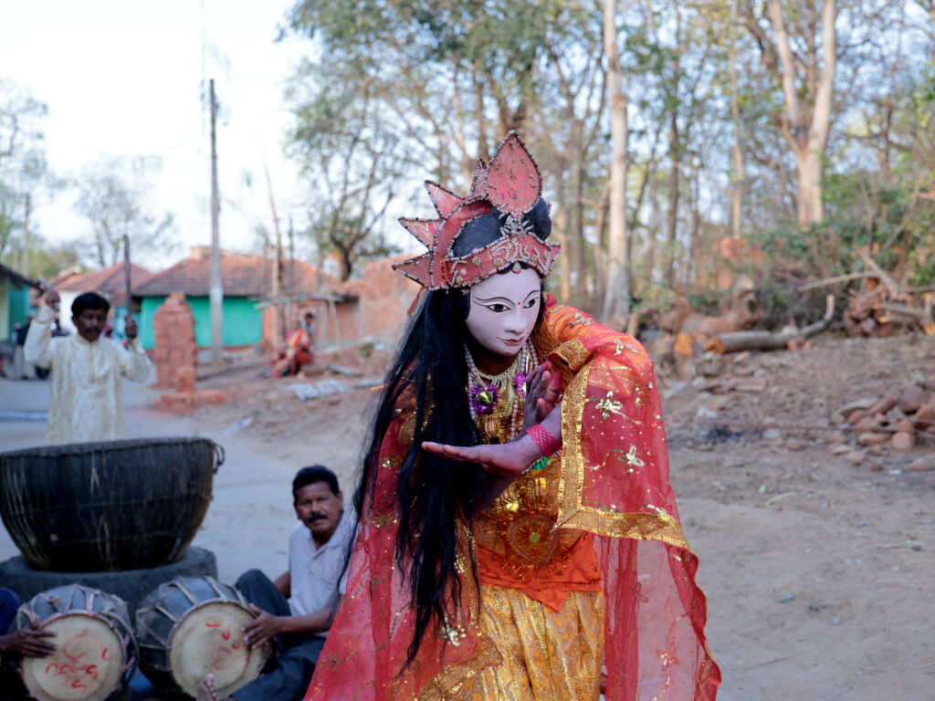 Chhau Festival by Contact Base
