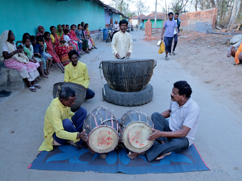Chhau Festival by Contact Base
